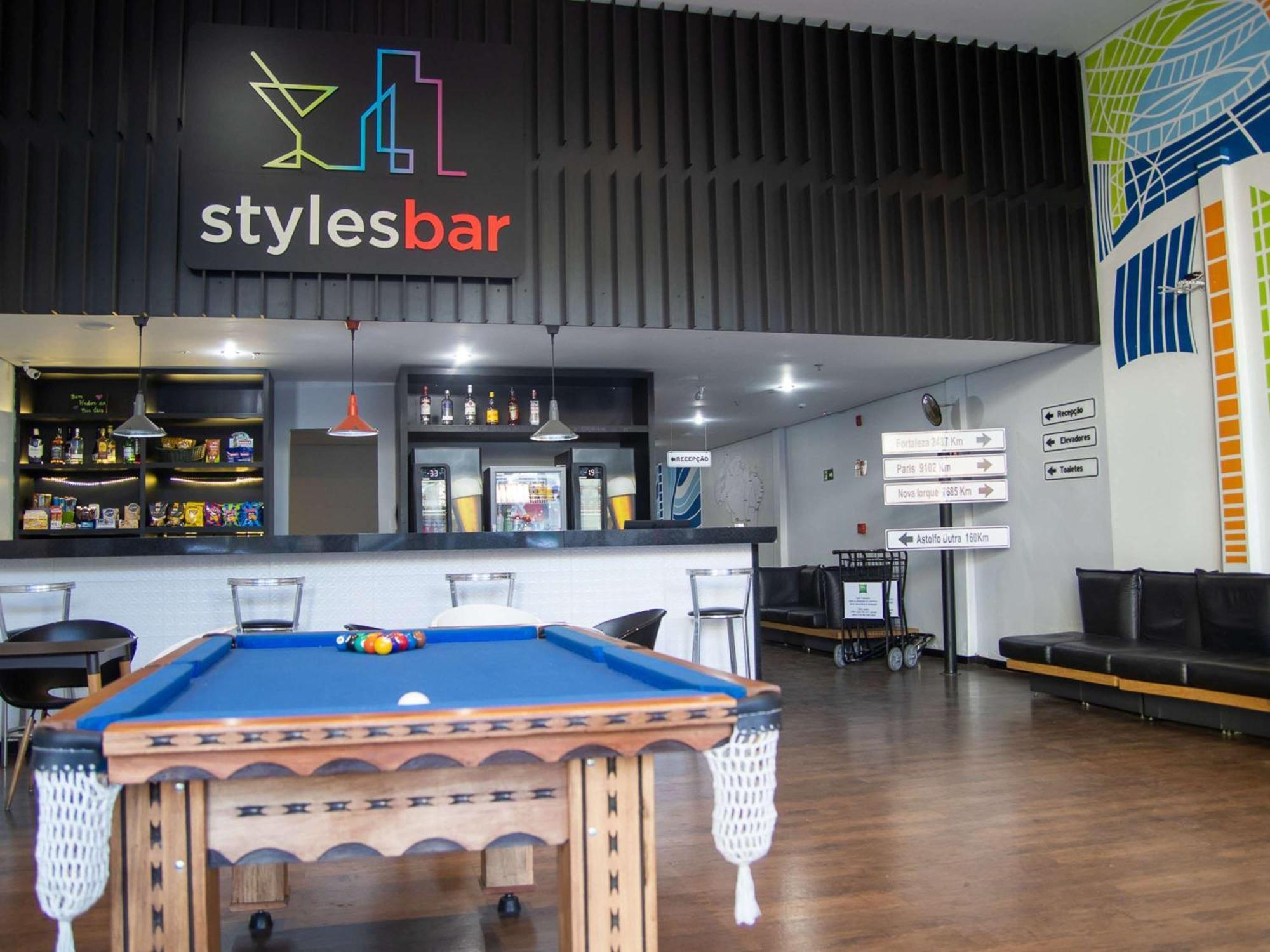 Отель Ibis Styles Трес-Риус Экстерьер фото