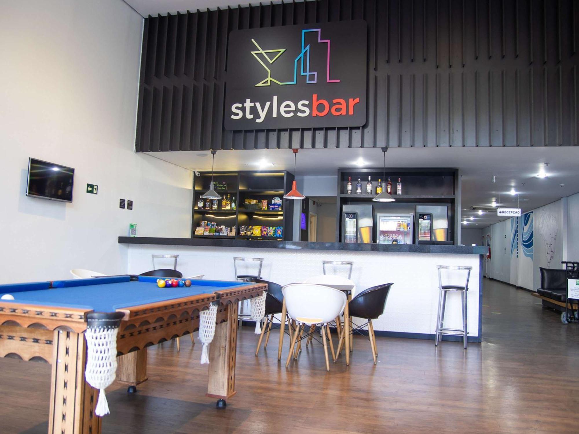 Отель Ibis Styles Трес-Риус Экстерьер фото