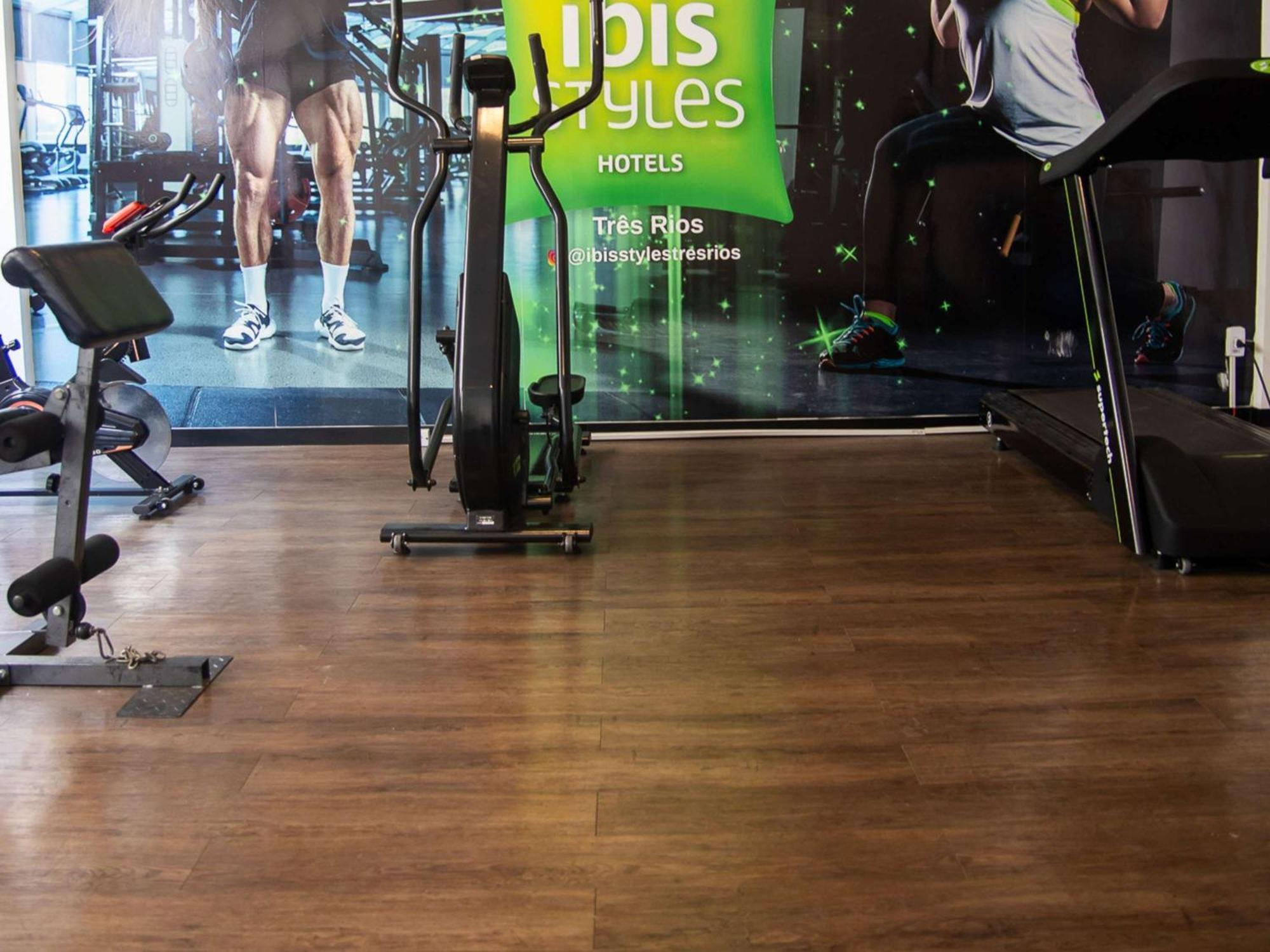 Отель Ibis Styles Трес-Риус Экстерьер фото